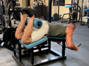 The 8 Week Hip Thrust Leg Extension Nordic Ham Curl Experiment