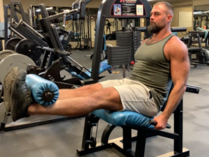 Leg curl hip online thrust