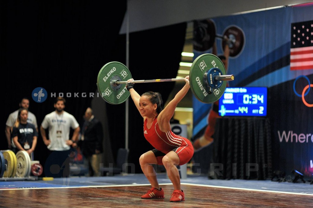 How I Became A National Level Olympic Weightlifter In A Year