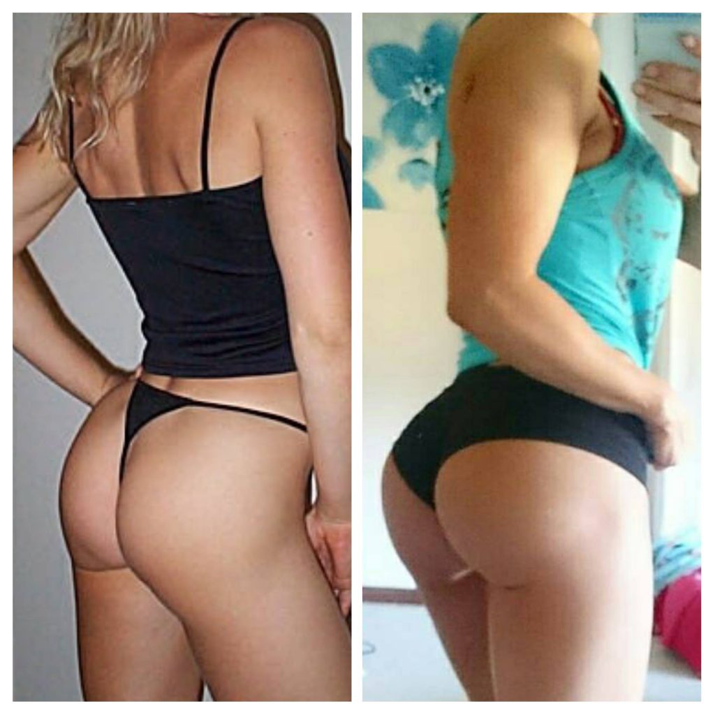 My Very Own Booty Transformation