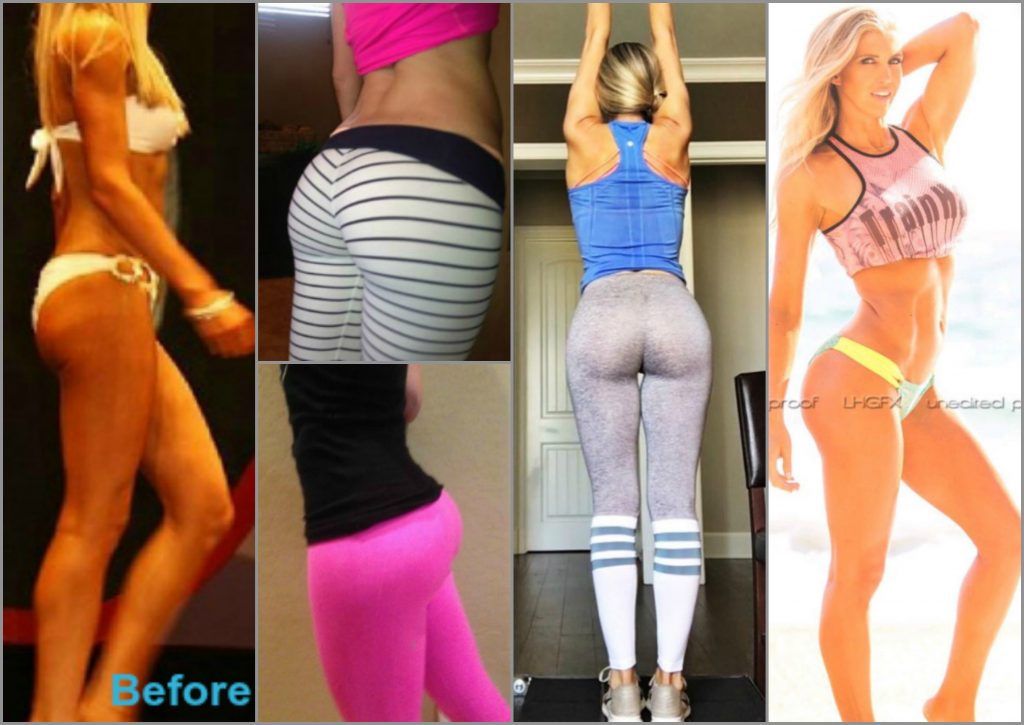 hip thrust before and after