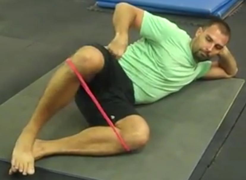 Clam glute exercise hot sale