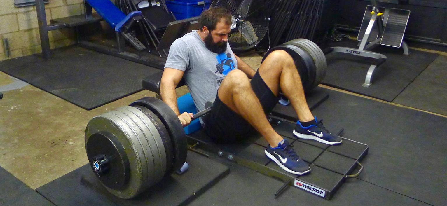 How to Isolate the Quads and Hams in a Garage Gym - Bret Contreras