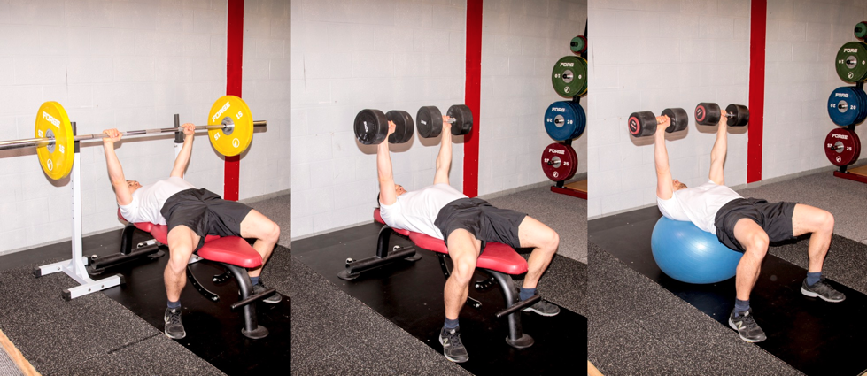 Bench-press-stability