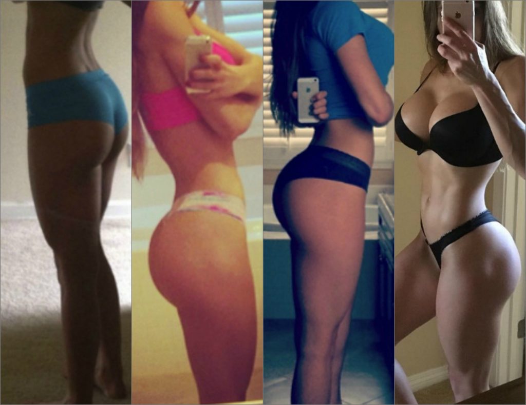 Taking The Perfect Butt Selfie For Before and After Shots - THE LAB & CO