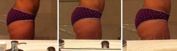 Why I don't trust before and after pics in different underwear/poses :  r/StrongCurves