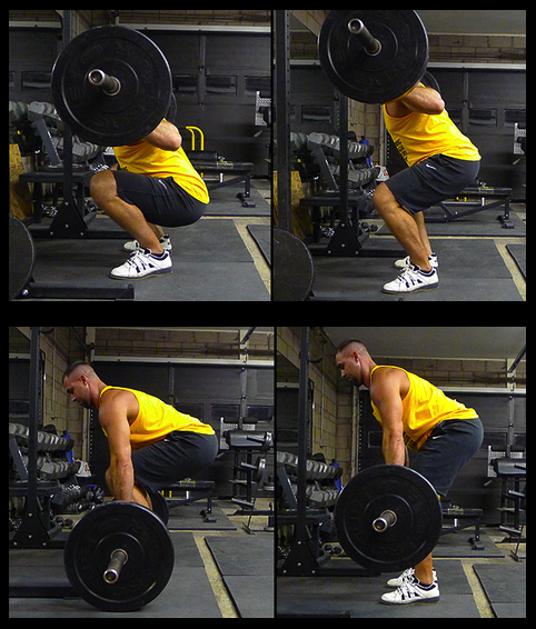 Good squat and deadlift form