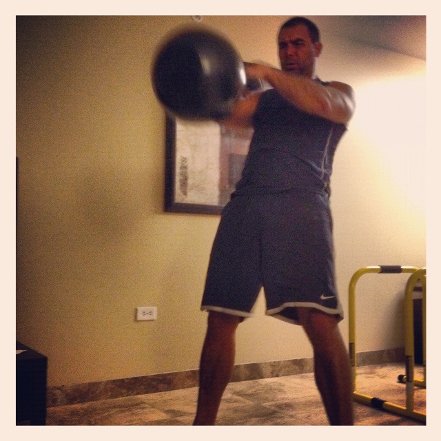 Kettlebell Swings Go Heavier for Greater Glute and Hamstring Activation Bret Contreras