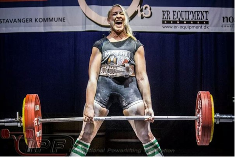 I'm an elite powerlifter - people can't believe how strong I am