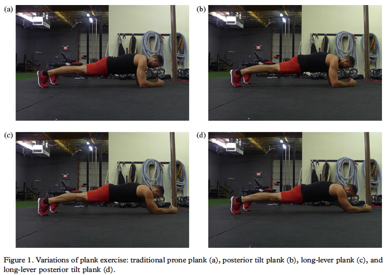 Plank Variations