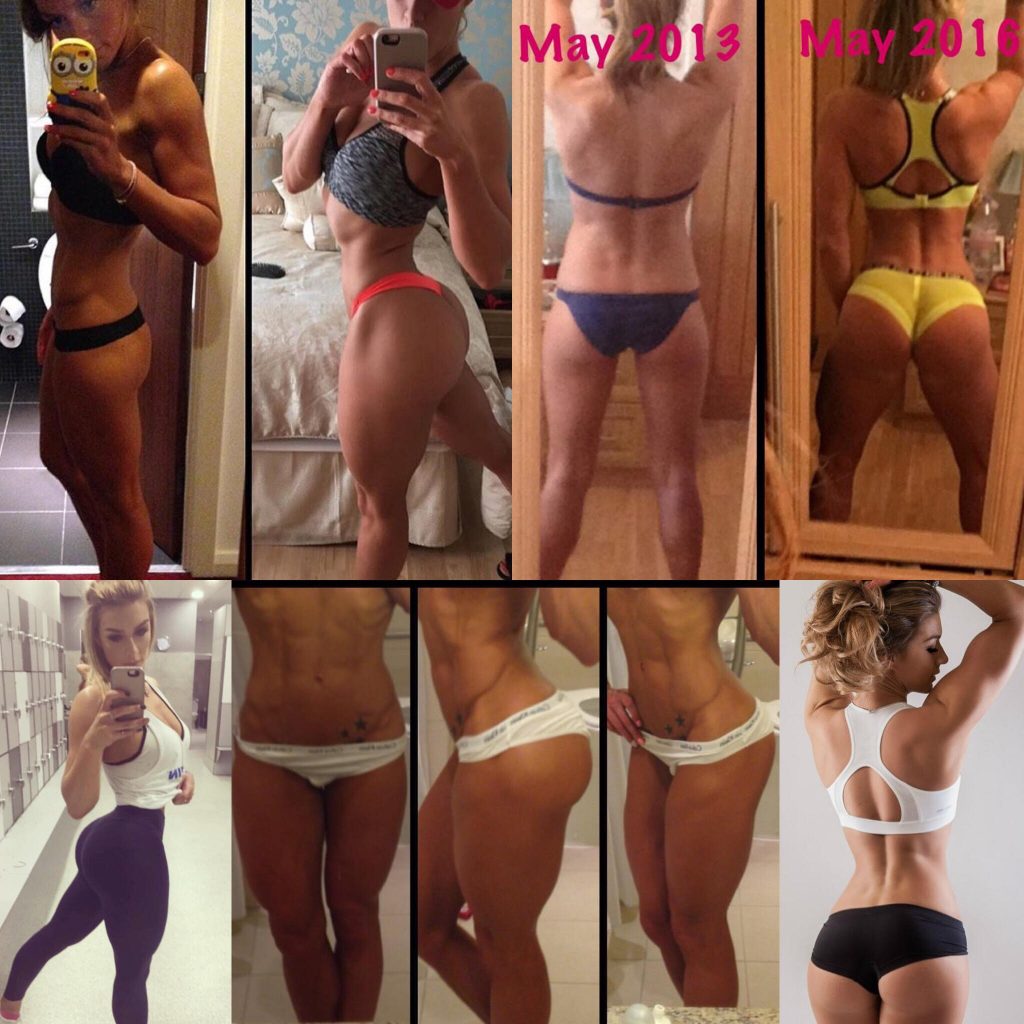 Glute discount workout transformation