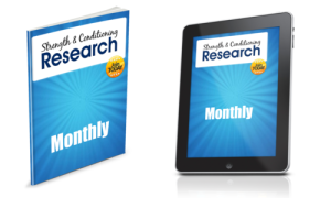 Strength and Conditioning Research