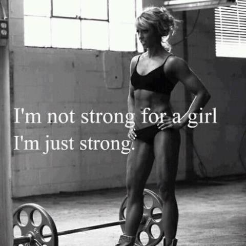 Strong-Girl