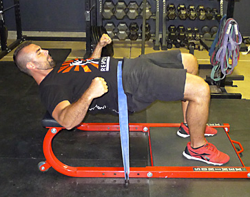 The Glue Guy' Bret Contreras Shares a Tip for Better Hip Thrusts