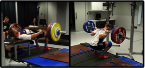 front squat vs hip thrust