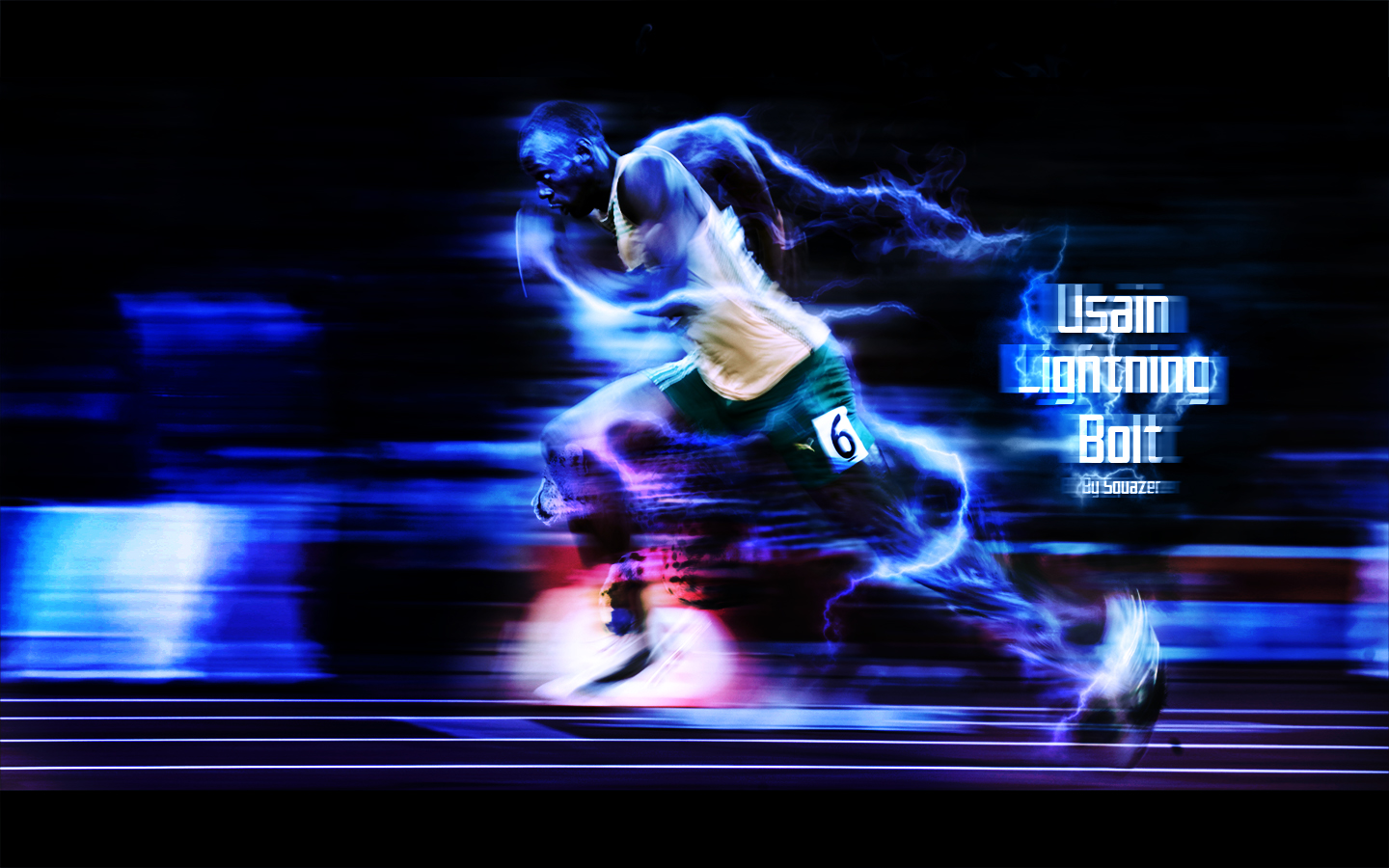 usain bolt wallpaper