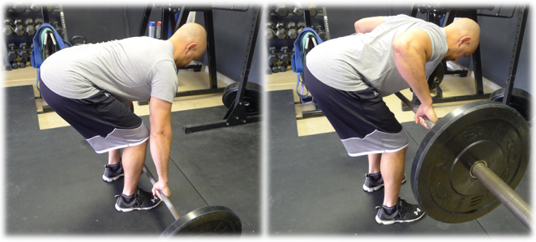 How to do barbell rows the right way: why bent over rows are great