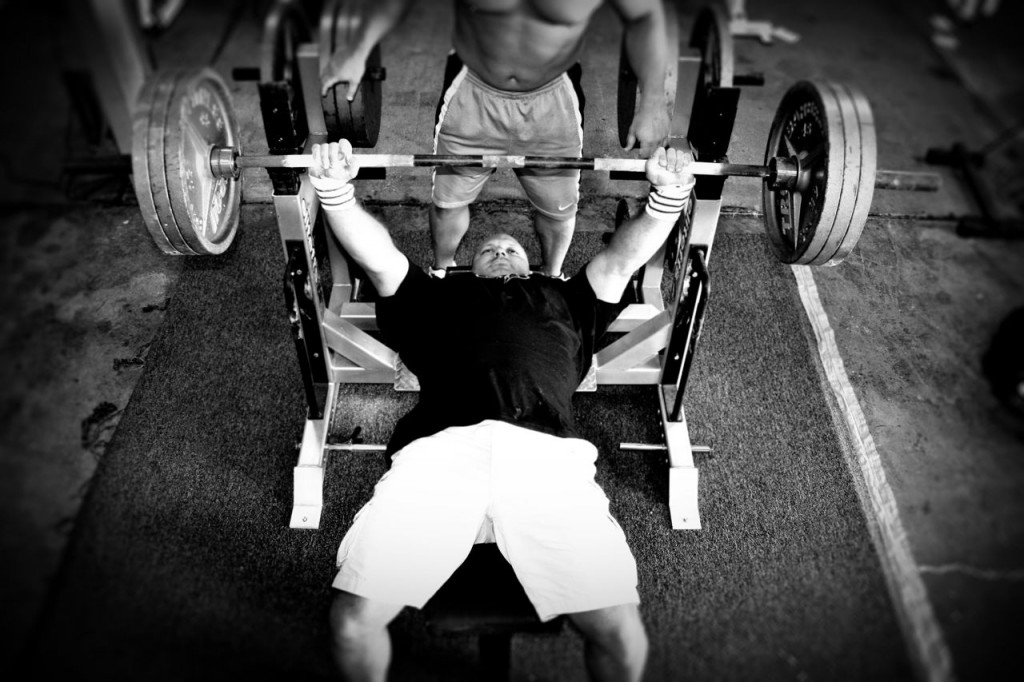 bench press