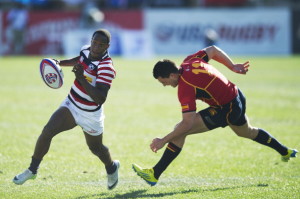 RUGBY-USA SEVENS-USA-SPAIN