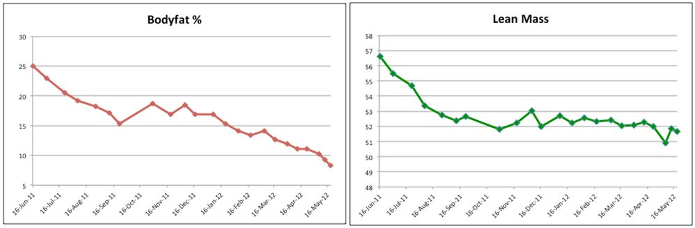 Bench Progression Chart