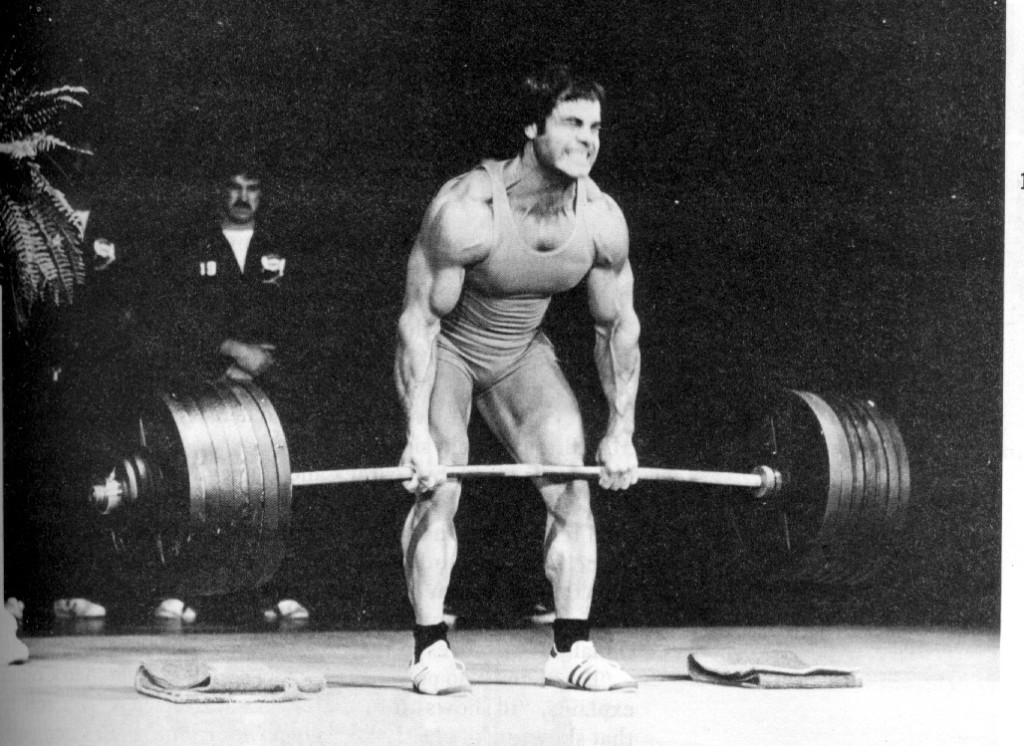 franco deadlift