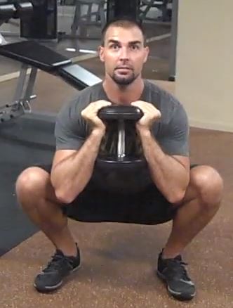 Side goblet online squat