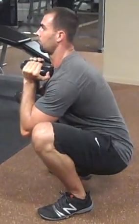 goblet squat