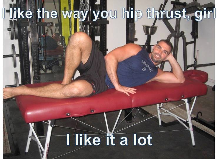 hip thrust II