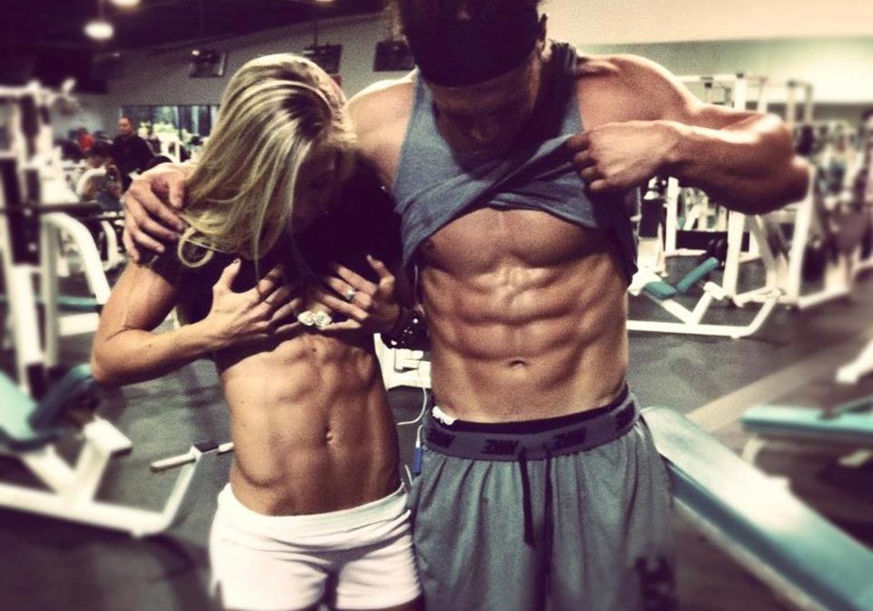 lean abs