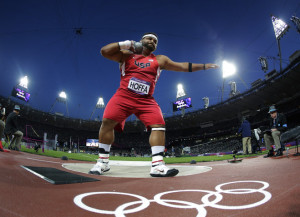 olympic shot put