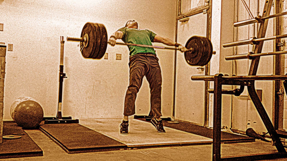 power clean