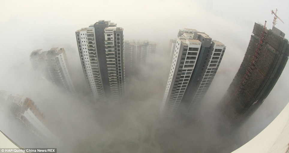 Beijing smog has reached an all-time high and has been deemed nearly unlivable